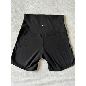 Lululemon 5" biker shorts